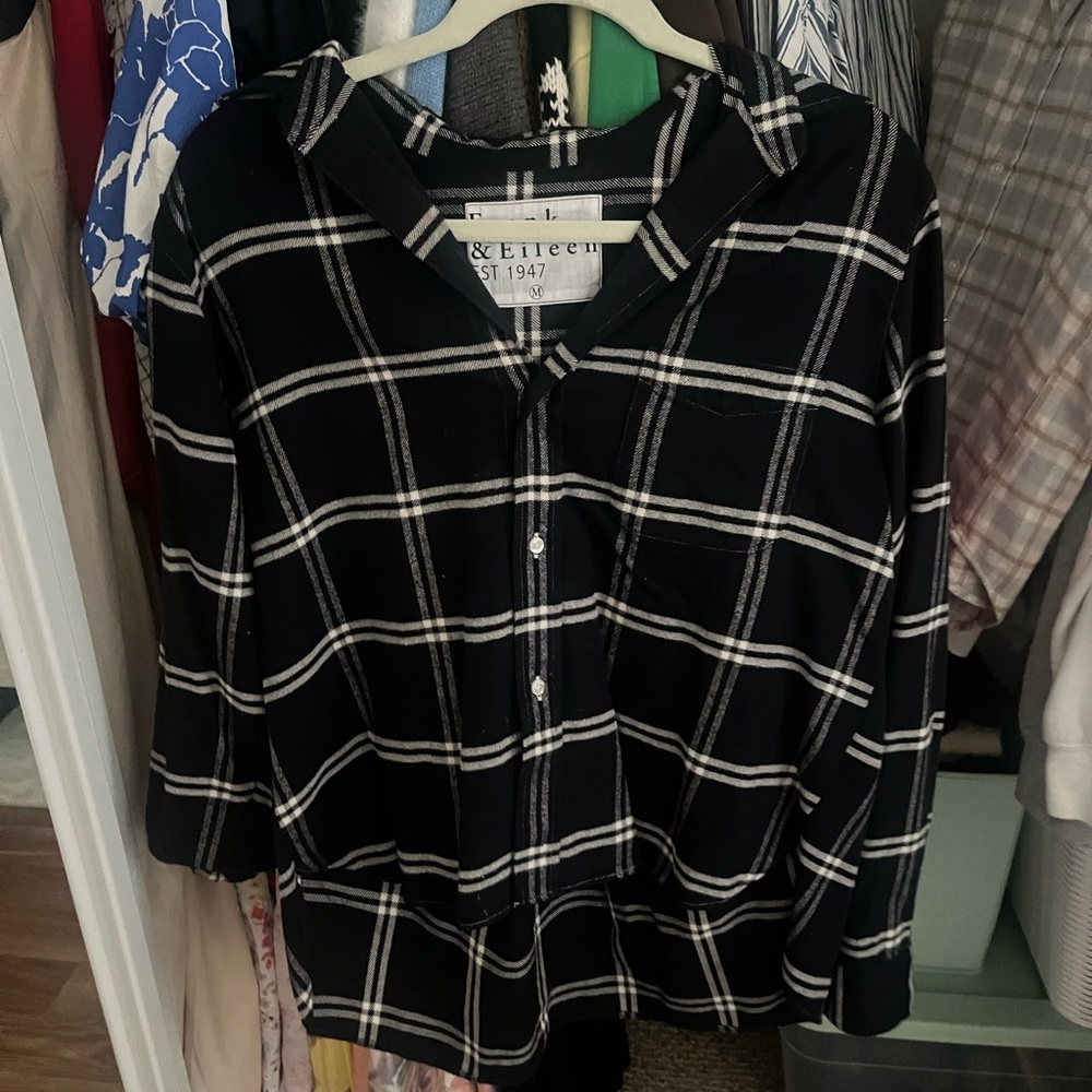 Frank and Eileen Silvio Polar Flannel Shirt